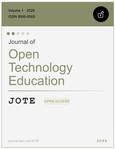JOTE Cover